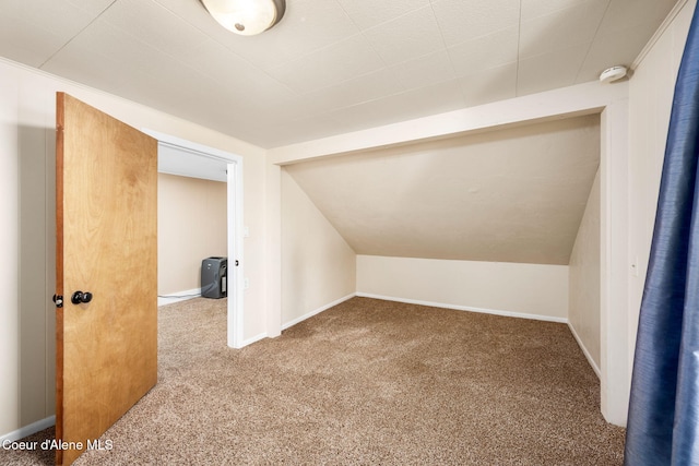 1215 N A St, Coeur Dalene, ID 83814 - additional living space with carpet flooring and lofted ceiling