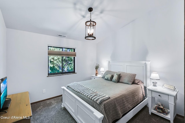 115 W Lakeview Blvd, Priest River, ID 83856 - bedroom with dark colored carpet and baseboards