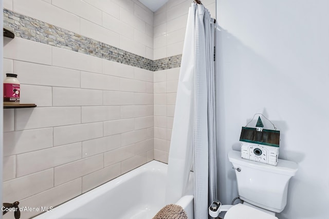 115 W Lakeview Blvd, Priest River, ID 83856 - full bath featuring shower / bath combo and toilet