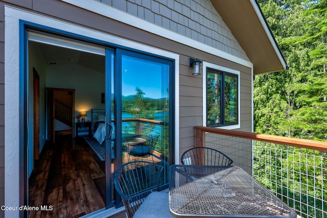 115 W Lakeview Blvd, Priest River, ID 83856 - view of balcony
