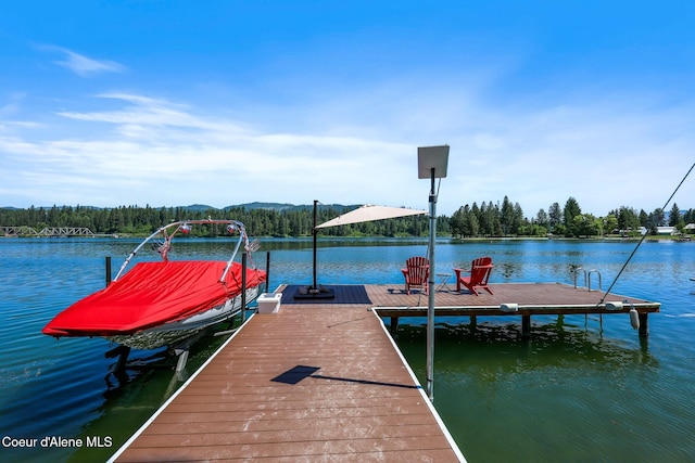 115 W Lakeview Blvd, Priest River, ID 83856 - dock with a water view