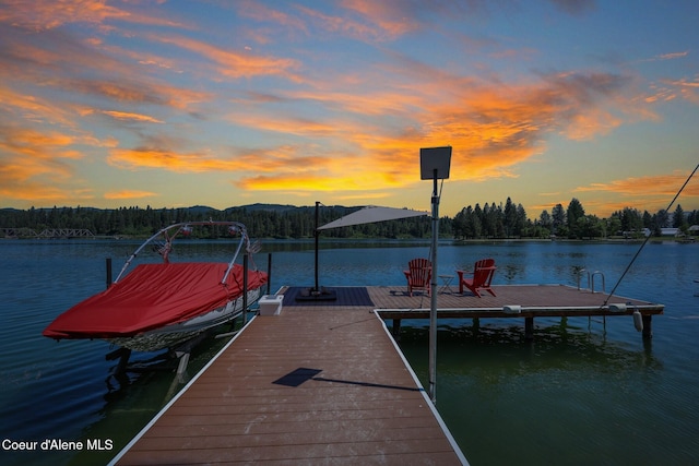 115 W Lakeview Blvd, Priest River, ID 83856 - dock area with a water view
