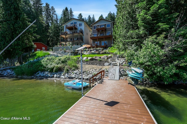 115 W Lakeview Blvd, Priest River, ID 83856 - view of dock