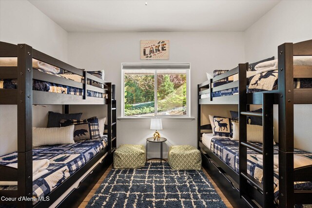 3889 E Avery Ln, Coeur Dalene, ID 83814 - bedroom featuring wood finished floors