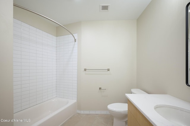503 Cedar St # 203, Sandpoint, ID 83864 - full bathroom featuring tile patterned flooring, vanity, and  shower combination
