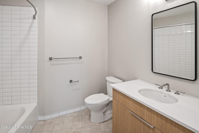 503 Cedar St # 203, Sandpoint, ID 83864 - bathroom featuring vanity and tile patterned flooring