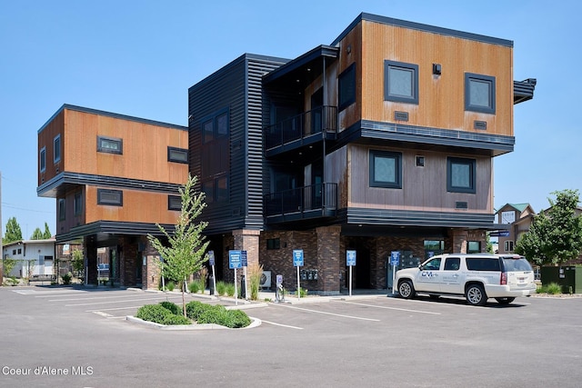 503 Cedar St # 203, Sandpoint, ID 83864 - view of property with uncovered parking