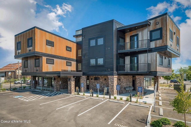 503 Cedar St # 203, Sandpoint, ID 83864 - view of property with uncovered parking