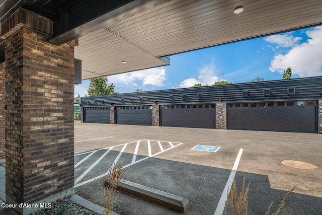 503 Cedar St # 203, Sandpoint, ID 83864 - view of garage