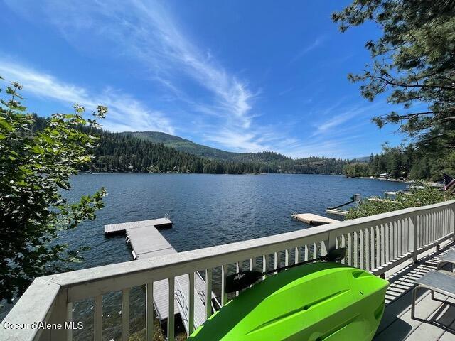 5734 W Freeman Rd, Rathdrum, ID 83858 - water view with a boat dock