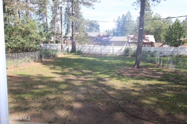 807809 E Timber Ln, Coeur Dalene, ID 83814 - view of fenced backyard