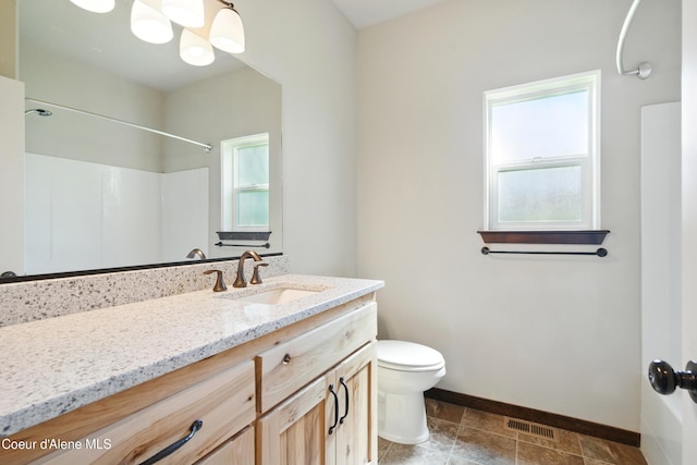 6984 W Blacktail Ave, Rathdrum, ID 83858 - bathroom featuring a shower and vanity