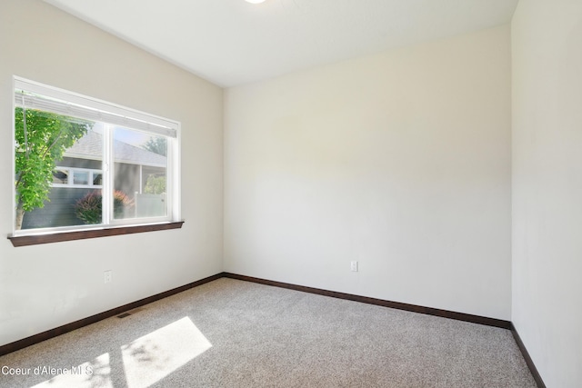 6984 W Blacktail Ave, Rathdrum, ID 83858 - spare room featuring carpet flooring