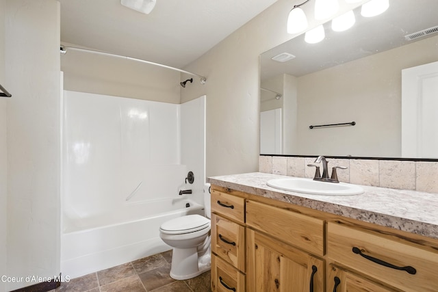 6984 W Blacktail Ave, Rathdrum, ID 83858 - full bathroom featuring tub / shower combination and vanity