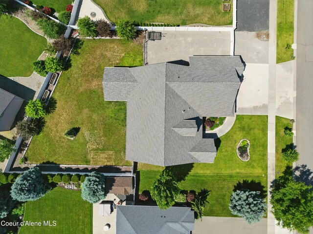 6984 W Blacktail Ave, Rathdrum, ID 83858 - aerial view