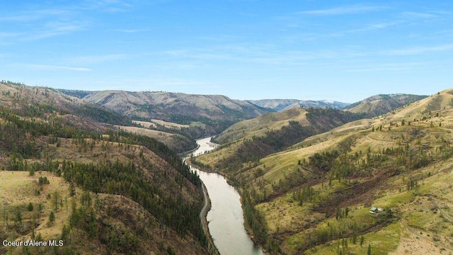 716 Raeder St, Kooskia, ID 83539 - mountain view featuring a large body of water
