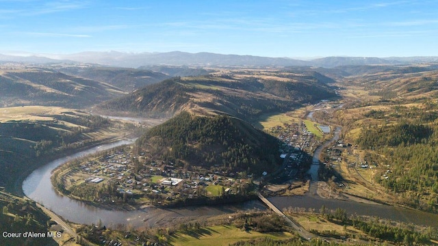 716 Raeder St, Kooskia, ID 83539 - view of property location with a mountain backdrop