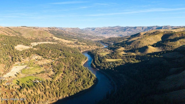 716 Raeder St, Kooskia, ID 83539 - view of property location featuring a mountain backdrop