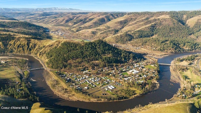 716 Raeder St, Kooskia, ID 83539 - view of mountain backdrop featuring a nearby body of water