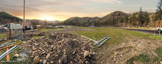 716 Raeder St, Kooskia, ID 83539 - view of yard with a mountain view