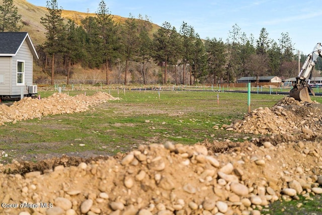 716 Raeder St, Kooskia, ID 83539 - view of yard