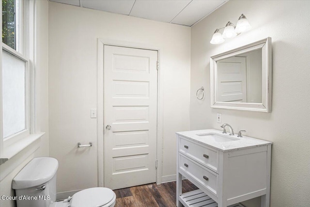 928 N 7th St, Coeur Dalene, ID 83814 - bathroom with vanity and wood finished floors