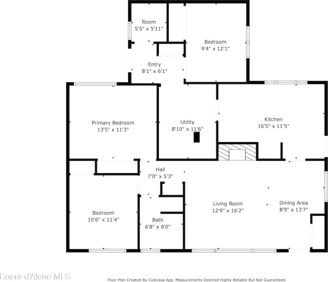 535 Hunt Gulch Rd, Kingston, ID 83839
