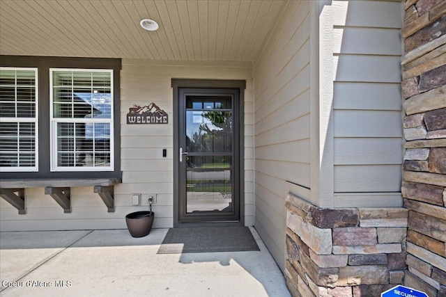 3265 E Galway Cir, Post Falls, ID 83854 - view of exterior entry with stone siding