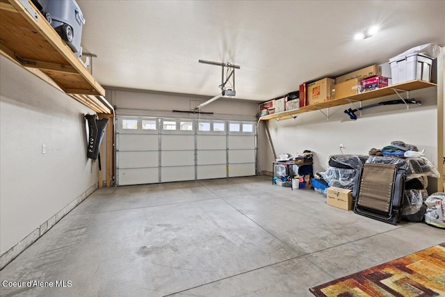 3265 E Galway Cir, Post Falls, ID 83854 - garage featuring a garage door opener