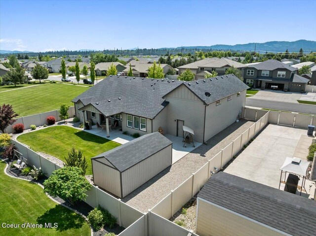 3265 E Galway Cir, Post Falls, ID 83854 - aerial view of residential area