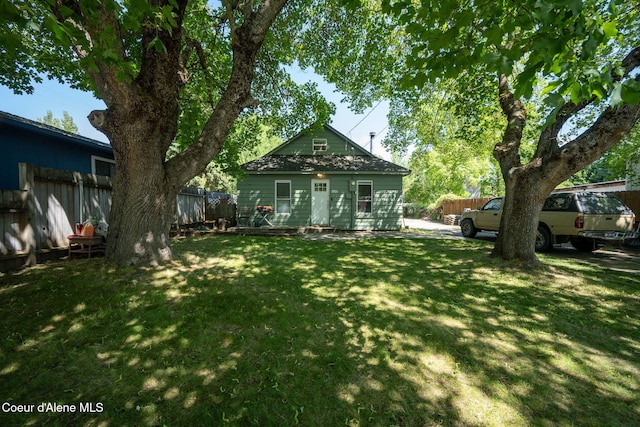 1901 E Pennsylvania Ave, Coeur Dalene, ID 83814 - back of property