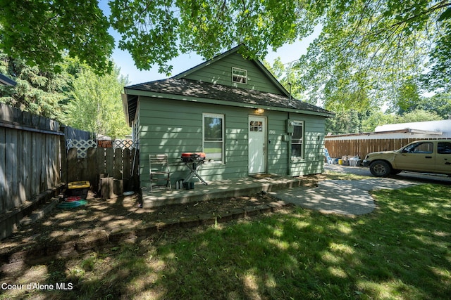 1901 E Pennsylvania Ave, Coeur Dalene, ID 83814 - view of front of home