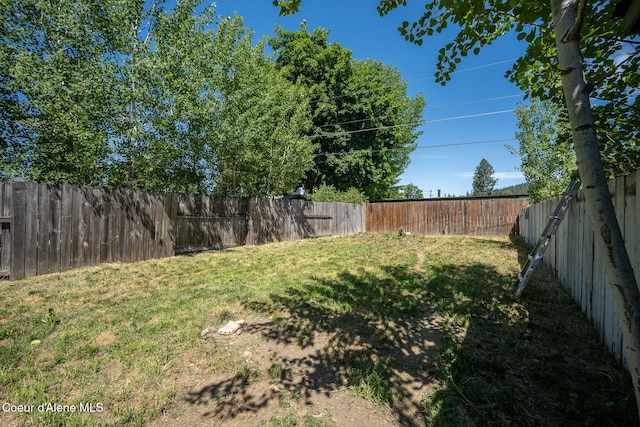 1901 E Pennsylvania Ave, Coeur Dalene, ID 83814 - view of fenced backyard