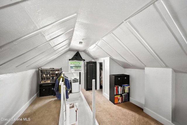 1901 E Pennsylvania Ave, Coeur Dalene, ID 83814 - workout area with light carpet and vaulted ceiling