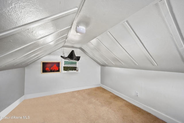 1901 E Pennsylvania Ave, Coeur Dalene, ID 83814 - bonus room featuring carpet and vaulted ceiling