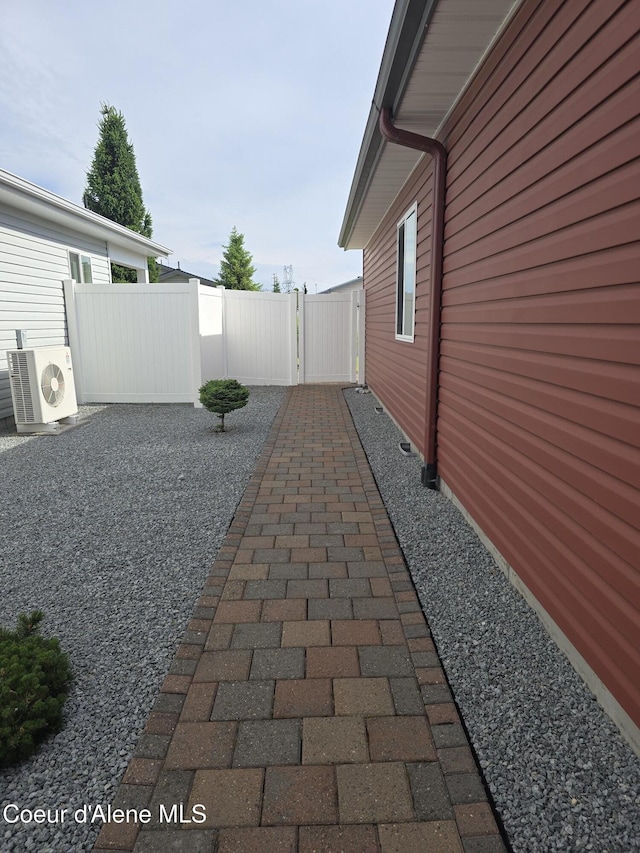 8706 W Sawtooth St, Rathdrum, ID 83858 - view of patio / terrace
