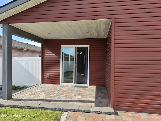 8706 W Sawtooth St, Rathdrum, ID 83858 - view of patio
