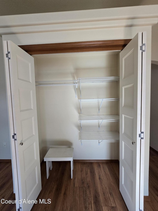 8706 W Sawtooth St, Rathdrum, ID 83858 - view of closet