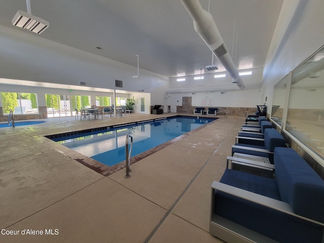 8706 W Sawtooth St, Rathdrum, ID 83858 - view of indoor community pool