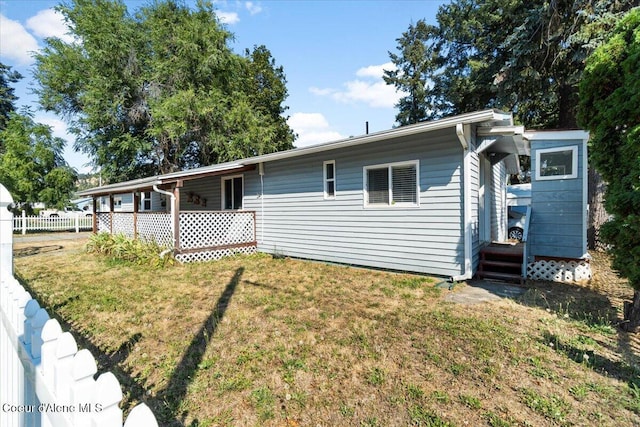 1038 N 15th St, Coeur Dalene, ID 83814 - view of ranch-style home