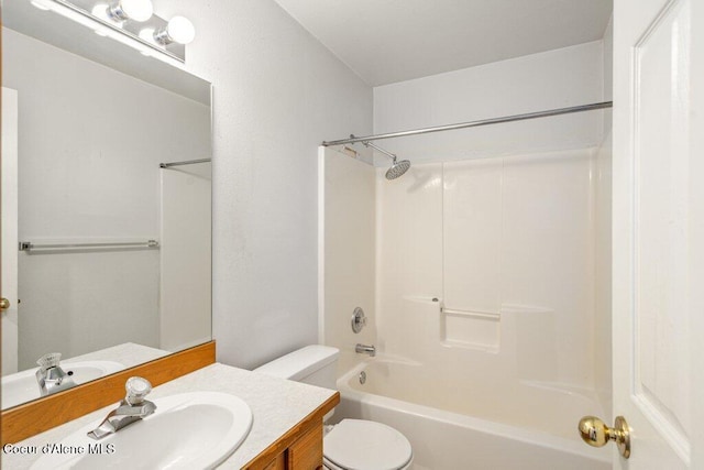 2533 W Grenoble Ln, Coeur Dalene, ID 83815 - full bath with vanity and shower / bathtub combination