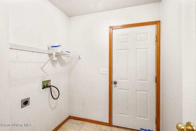 2533 W Grenoble Ln, Coeur Dalene, ID 83815 - laundry room with washer hookup and electric dryer hookup
