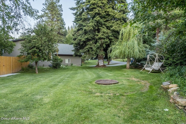 6531 Tannenbaum Cir, Bonners Ferry, ID 83805 - view of yard