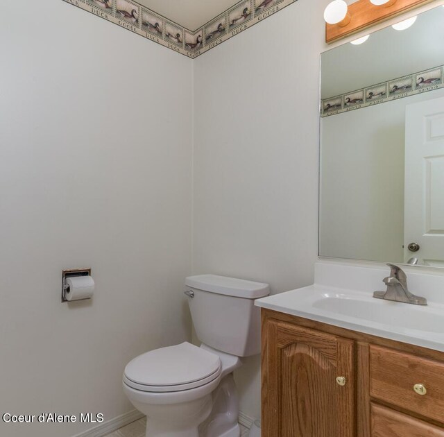 6531 Tannenbaum Cir, Bonners Ferry, ID 83805 - bathroom with vanity and toilet