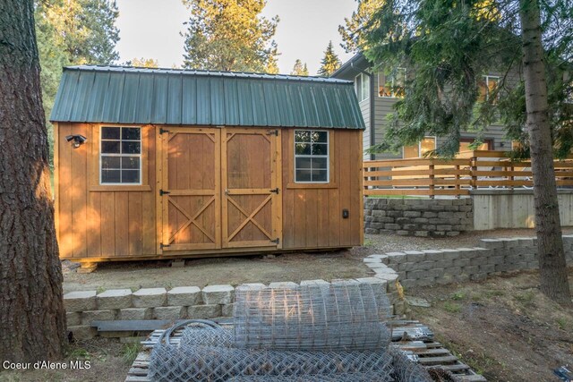 6531 Tannenbaum Cir, Bonners Ferry, ID 83805 - view of shed
