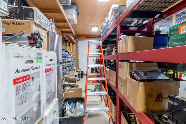 6531 Tannenbaum Cir, Bonners Ferry, ID 83805 - view of storage room