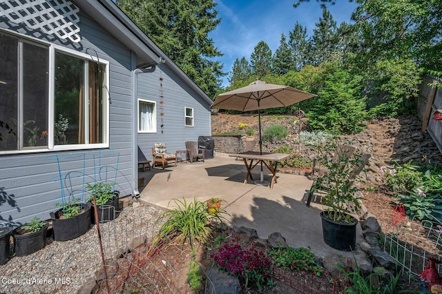 8562 N Audubon Dr, Hayden, ID 83835 - view of patio / terrace