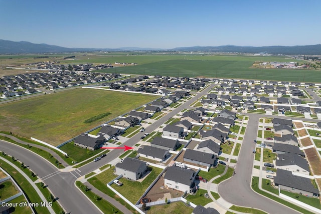 5987 W Quinn Way, Rathdrum, ID 83858 - view of property location with nearby suburban area and a mountain backdrop