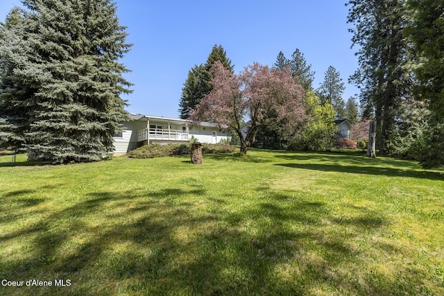 4206 W Appaloosa Rd, Coeur Dalene, ID 83815 - view of grassy yard