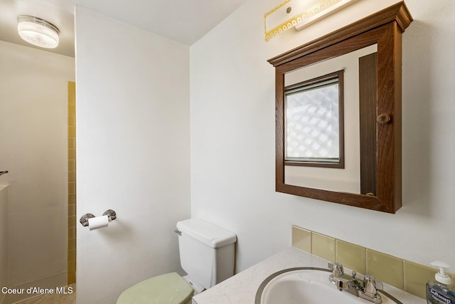 4206 W Appaloosa Rd, Coeur Dalene, ID 83815 - bathroom with toilet and vanity